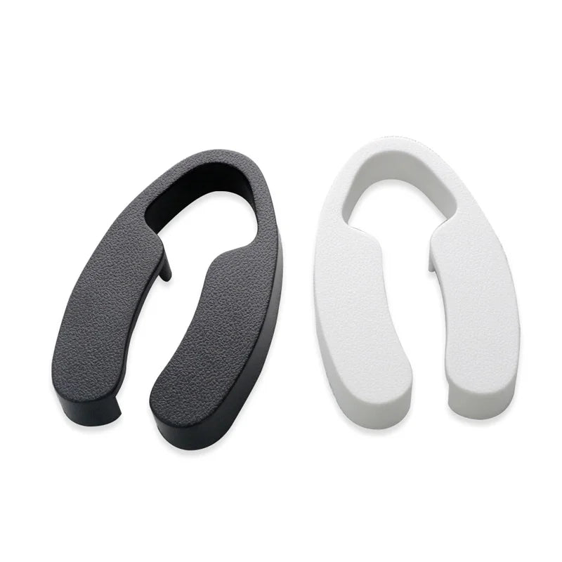 Zwarte en witte DH Foil Cutter – strak design met antislip textuur voor een veilige, snelle snede. Perfect voor elke wijnfles, elke stijl.