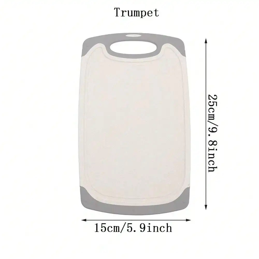 Kleine DH snijplank – 25x15cm, ideaal voor snel snijwerk. Antislip design met sapgeul. Compact, hygiënisch en duurzaam.