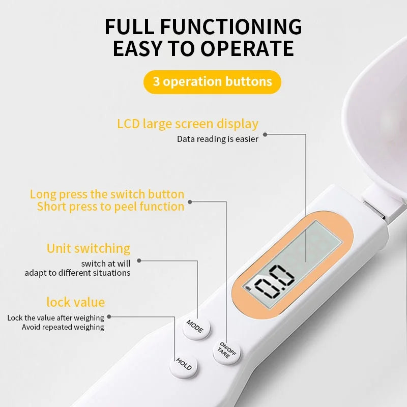 DH Digital Spoon Scale