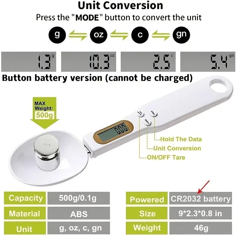 DH Digital Spoon Scale