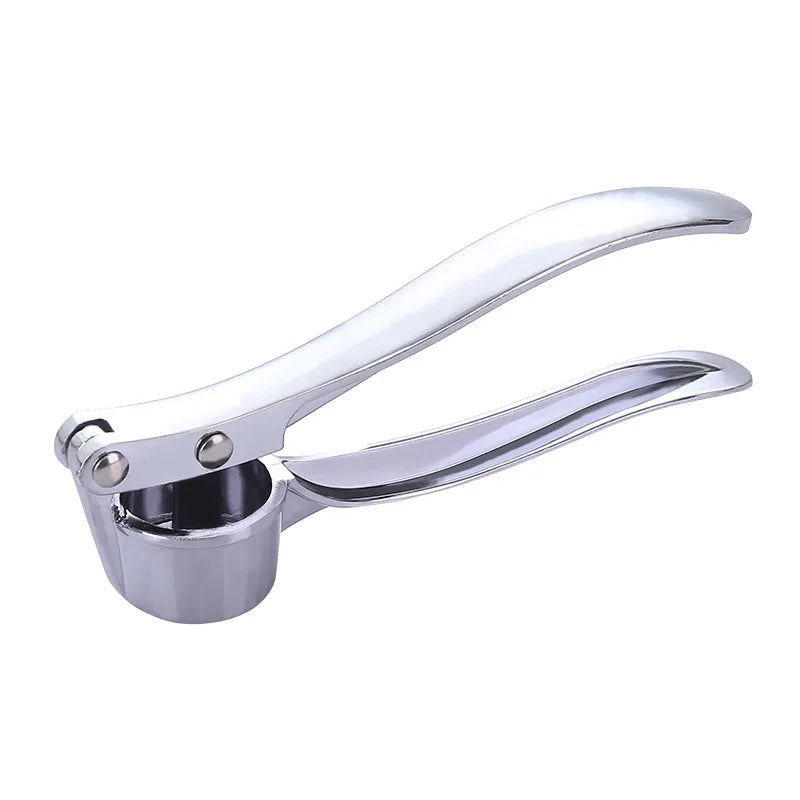 DH knoflookpers met ergonomische hendel – krachtig knoflook pletten zonder geurige handen of messen.