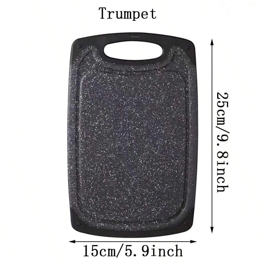 Kleine DH snijplank – 25x15cm, ideaal voor snel snijwerk. Antislip design met sapgeul. Compact, hygiënisch en duurzaam.